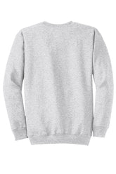 Port & Company® Adult Core Fleece Crewneck Sweatshirt - Ash